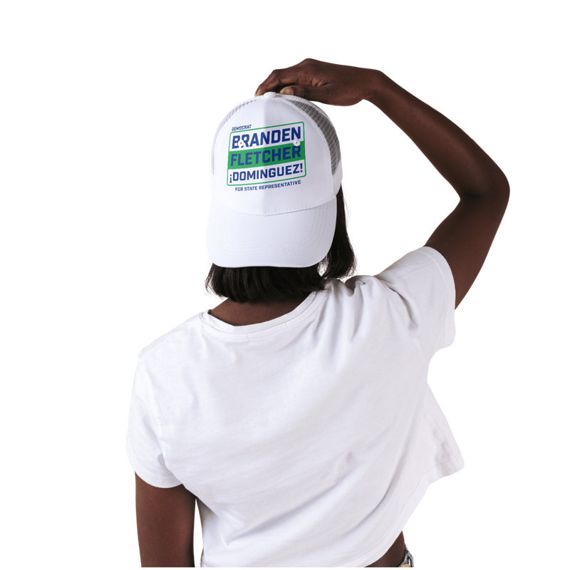 Branden Fletcher Dominguez campaign cap