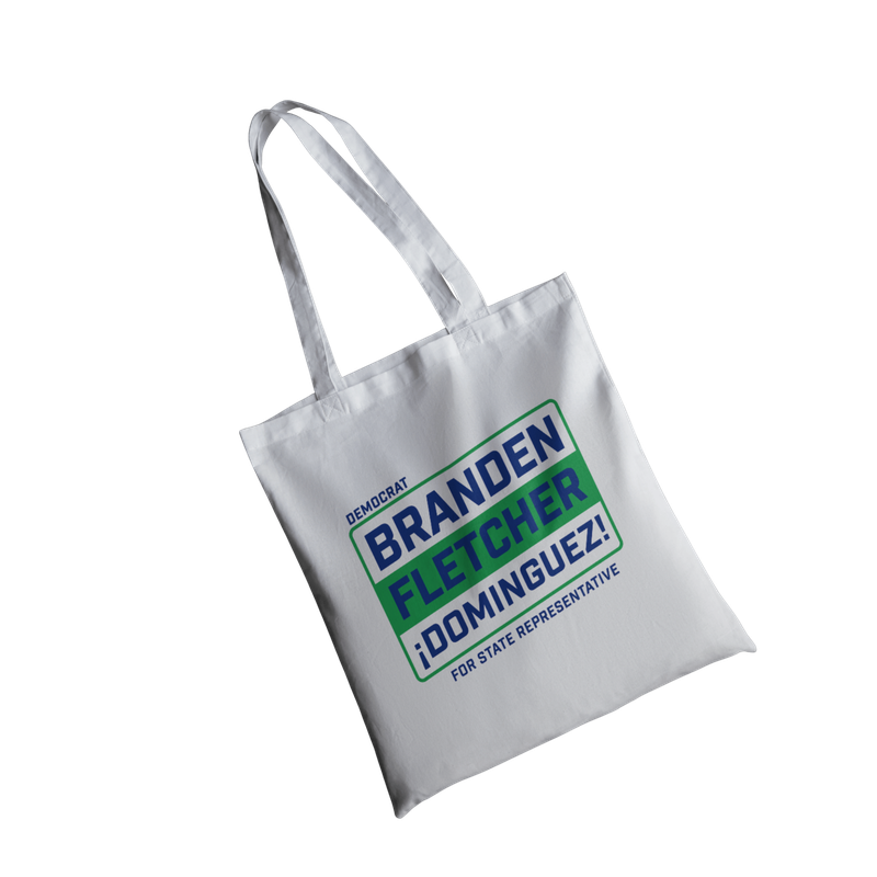Branden Fletcher Dominguez tote bag