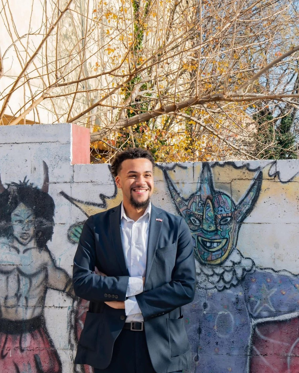 Branden Fletcher Dominguez in Wilmington's Westside